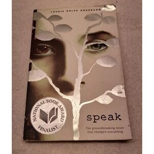 Speak by Laurie Halse Anderson Paperback Book